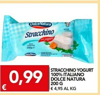 TuoDi Dolce natura Stracchino offerta