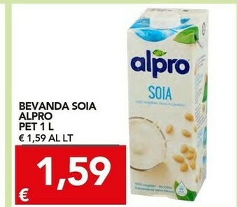 TuoDi Alpro Latte di soia offerta