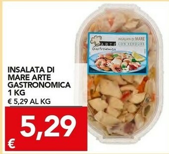 Arte gastronomica Insalata di mare
