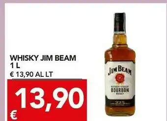 TuoDi Jim beam Whisky offerta