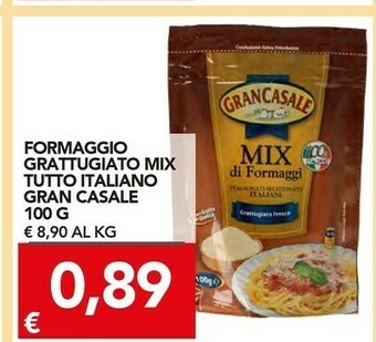 TuoDi Gran casale Formaggio Grattugiato offerta