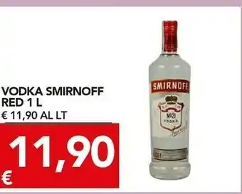 TuoDi Smirnoff Vodka offerta