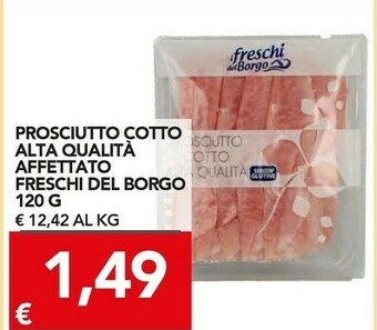 TuoDi Del borgo Prosciutto cotto offerta
