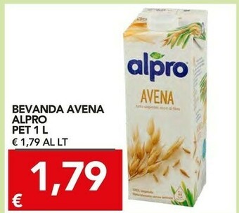 TuoDi Alpro Latte di soia offerta