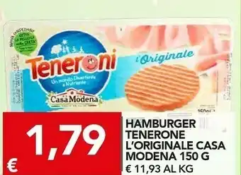 Casa Modena Hamburger