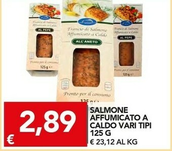 Salmone affumicato