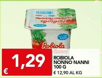 Nonno Nanni Robiola