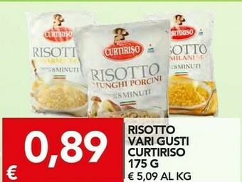 Curtiriso Risotto