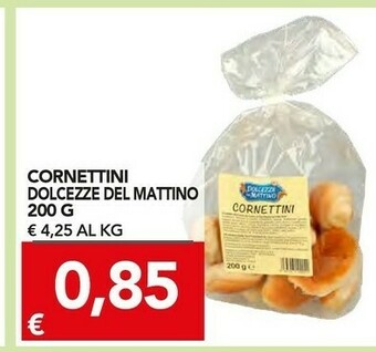 TuoDi Dolcezze del mattino Croissant offerta