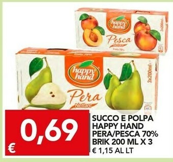 Happy hand Succhi di frutta