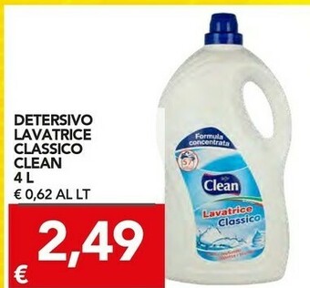 Detersivo lavatrice