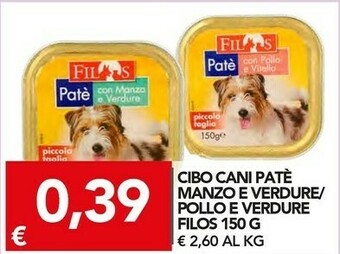 Cibo per cani