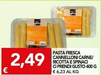 TuoDi Ci prendi gusto Cannelloni offerta