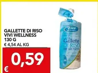 Vivi wellness Gallette di riso