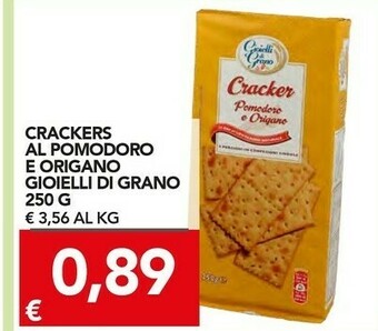 TuoDi Gioielli di grano Crackers offerta