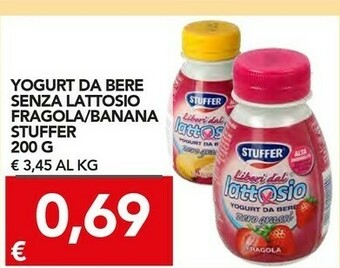 TuoDi Stuffer Yogurt offerta
