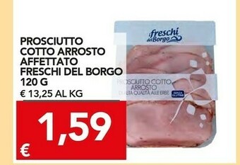 Del borgo Prosciutto cotto