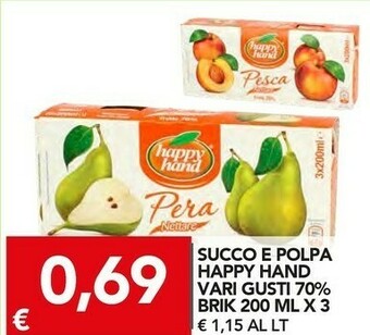 Happy hand Succhi di frutta