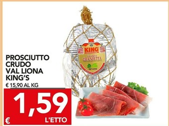 King's Prosciutto Crudo Val Liona