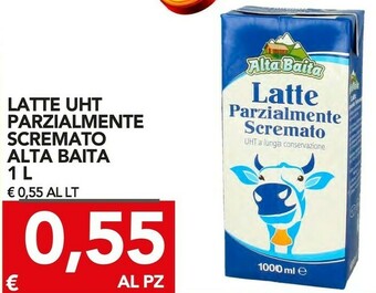 TuoDi Baita Latte parzialmente scremato offerta