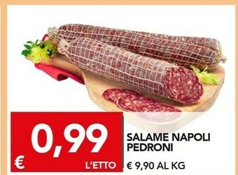 Pedroni Salame Napoli