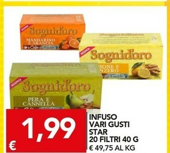 TuoDi Star Tisane offerta
