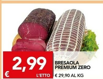 TuoDi Bresaola Premium Zero offerta
