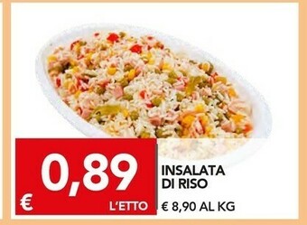 TuoDi Insalata Di Riso offerta