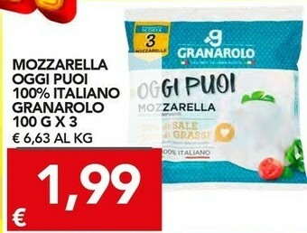 TuoDi Granarolo Mozzarella offerta