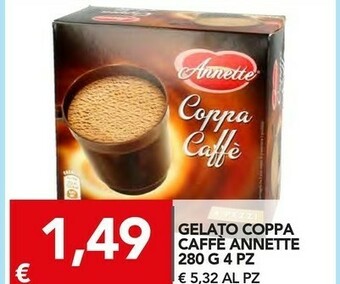 TuoDi Annette Gelato offerta