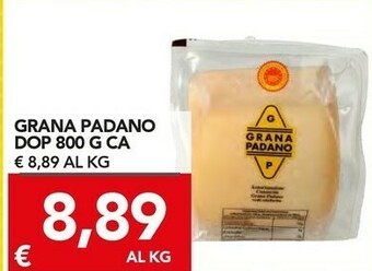 Grana Padano Formaggio