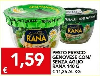 TuoDi Rana Pesto offerta