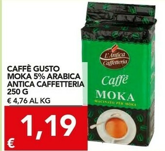 TuoDi L'antica caffetteria Caffè offerta