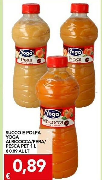 TuoDi Yoga succhi offerta