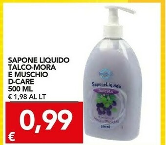 Sapone liquido