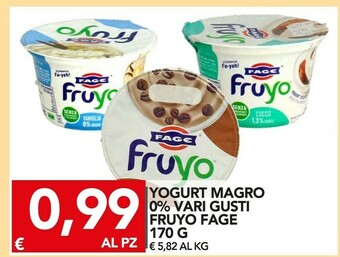 TuoDi Fage Yogurt greco offerta
