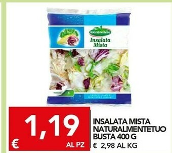 TuoDi Naturalmentetuo Insalata offerta