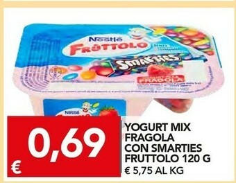 Smarties Fruttolo