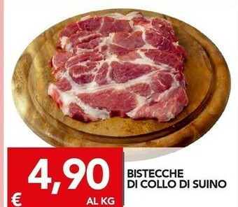 Bistecche Di Collo Di Suino