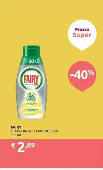 Fairy Detersivo lavastoviglie