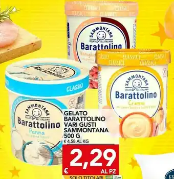 TuoDi Sammontana Barattolino Panna 500 G(ml) offerta