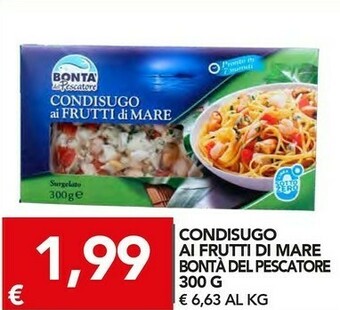 TuoDi Pesce surgelato offerta