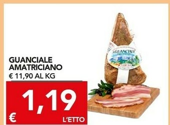 TuoDi Guanciale Amatriciano offerta