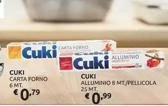 Cuki Pellicola Trasparente