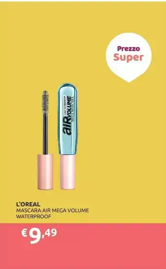PiùMe L'Oreal Mascara offerta