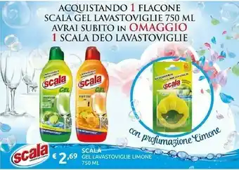 PiùMe Scala Detersivo piatti offerta
