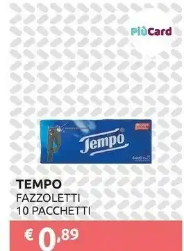 Tempo Fazzoletti