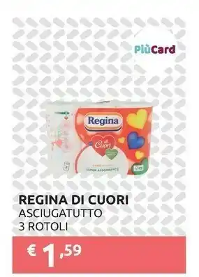 Regina Rotoli di carta
