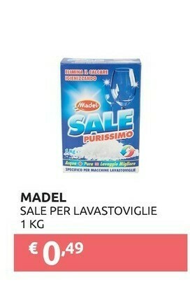 PiùMe Detersivo lavastoviglie offerta