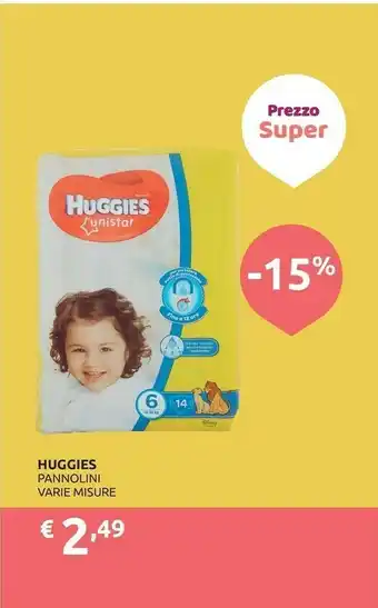 Huggies Pannolini